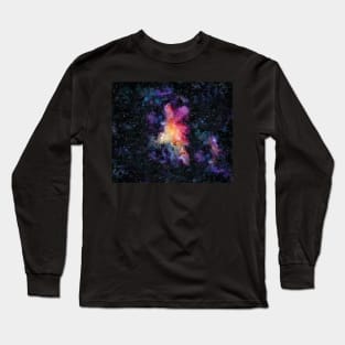 Kissedwaterlily Nebula Long Sleeve T-Shirt